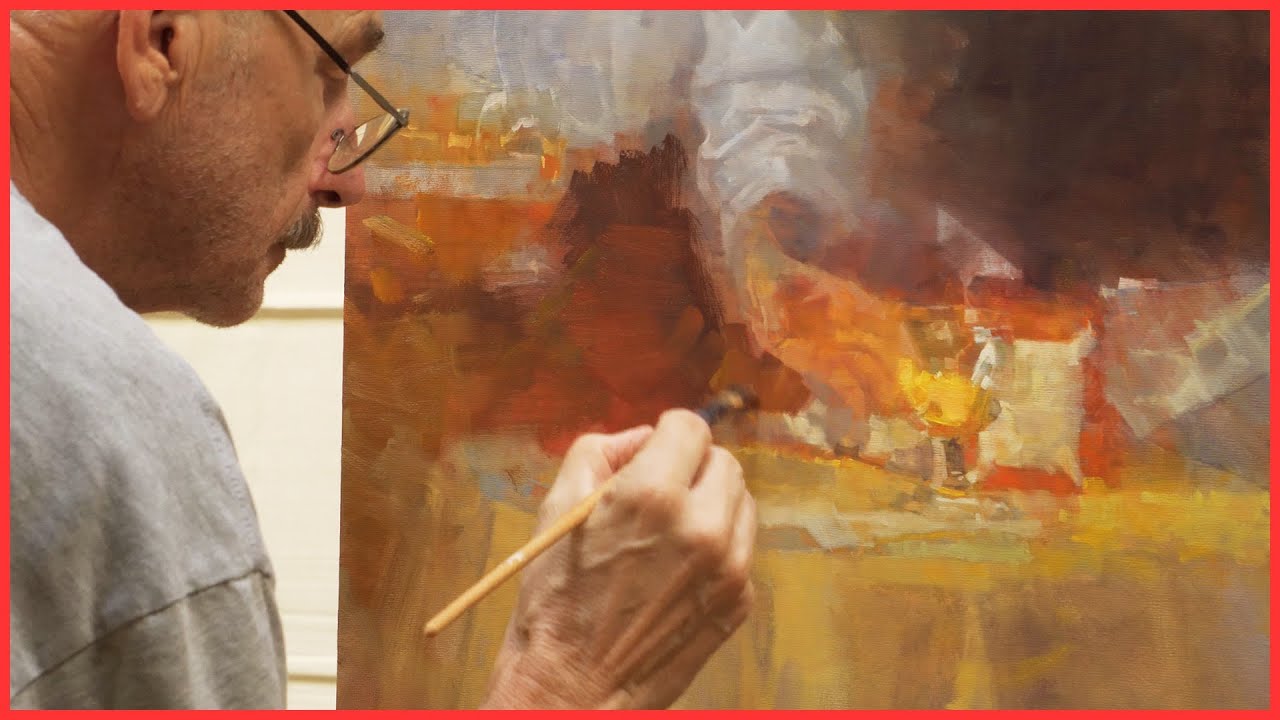 Making of Waiter Clearing a Table