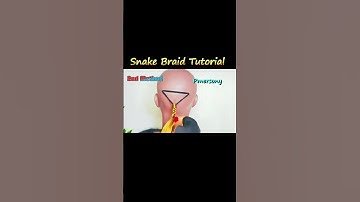 Simple Snake braid Tutorial