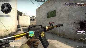 CS:GO Souvenir M4A1-S | Knight Factory New