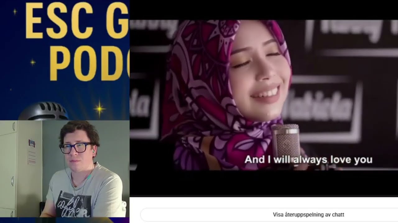 «Я всегда буду любить тебя» — Ванни Вабиола (кавер на песню Уитни Хьюстон) 