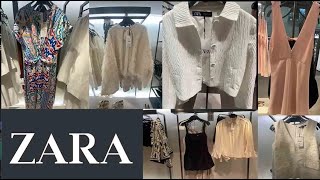 ZARA WOMEN'S NEW COLLECTION /May 2024