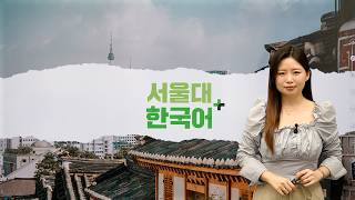 [SIWONxSNU] Seoul Univ. Korean  2B Lesson 4