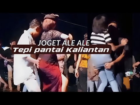 Joget Ale_Ale hot|| di festival bau nyale pantai Kaliantan 2024