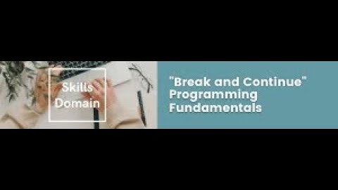 Programming Fundamentals Lecture No 4 After Mid Term Riphah International Colleges