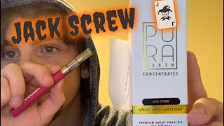 PURA Earth Jack Screw - Cartridge Review