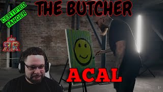 First time Adam Calhoun -The Butcher(Rob Reacts)