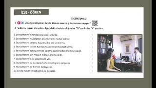 Yeni İstanbul B1: Ünite 2 Video 2