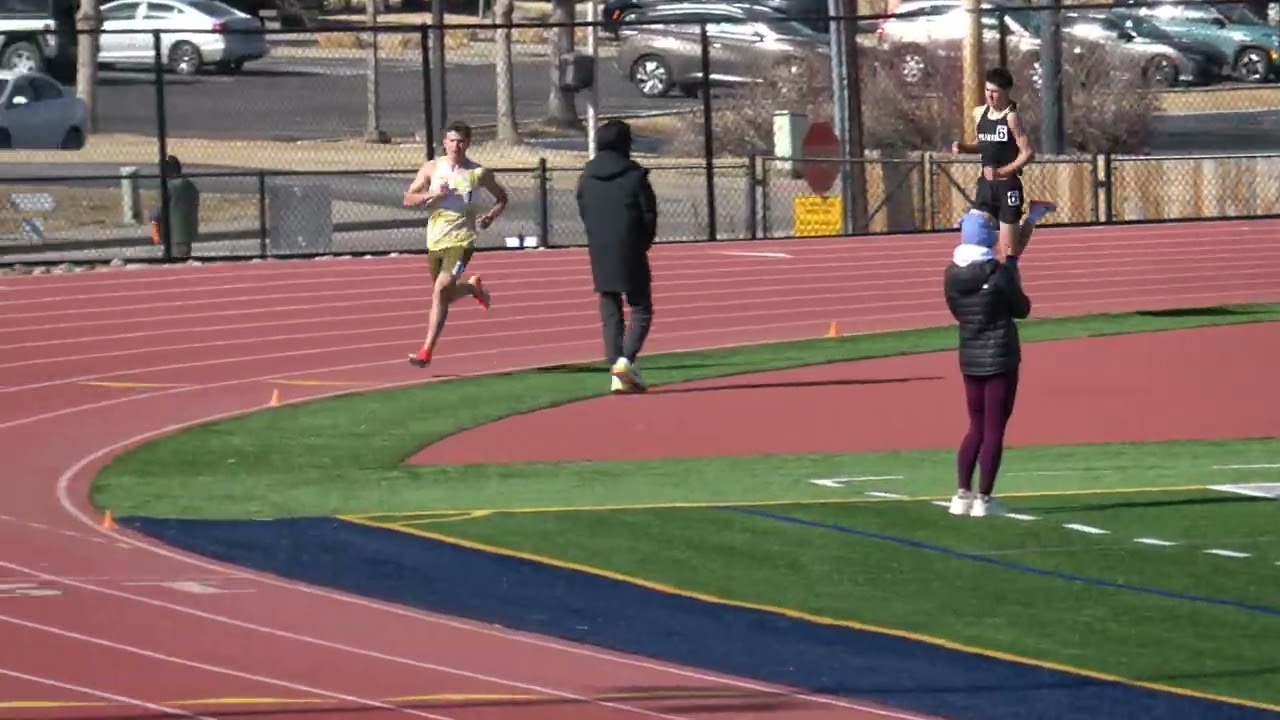 Colorado Classic Pre-Season #2, Boys 1600m, Fastest Heat
