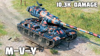 M-V-Y WoT – 5Kills, 10,3K Damage