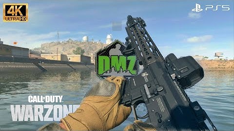 Stressful solo HOSTAGE rescue in DMZ Warzone 2 Call of Duty Gameplay PS5 [No Commentary]