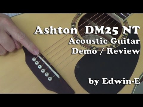 ashton-dm25-nt-acoustic-guitar-demo-/-review