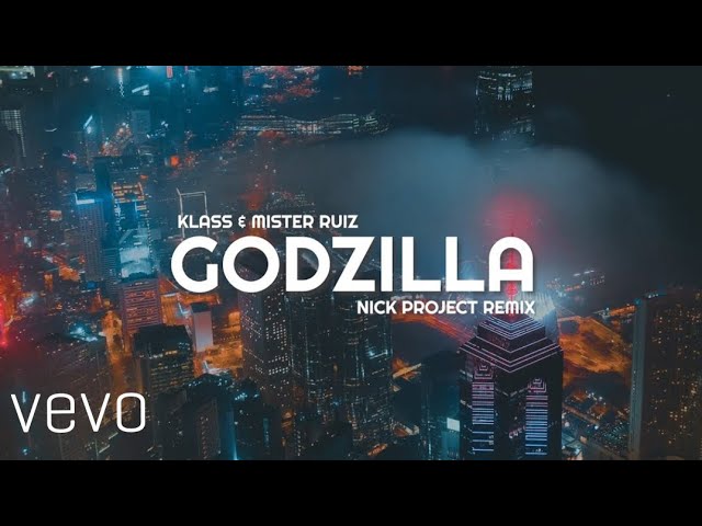 Versi Slow Remix !!! GODZILLA (Nick Project Remix)#nickproject