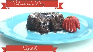 Valentine's day is all about celebrating and expressing love. so what
are you waiting for? watch this beautiful recipe learn how to make the
molten lava ...