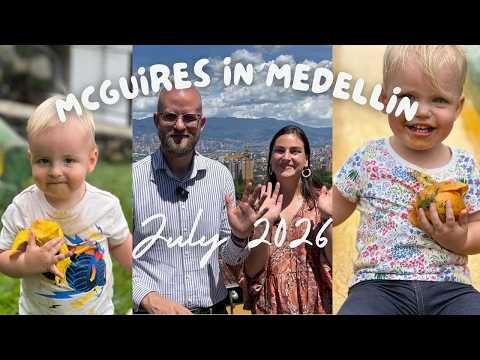 First Half of 2026 -- McGuire Missionary Update July 2026