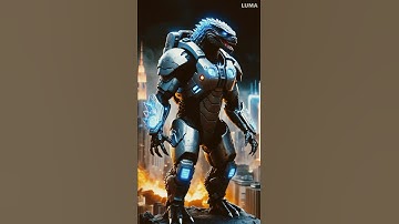 Godzilla Robo #december #godzilla #robot #attitude #slowmo #robotics #ai #animation
