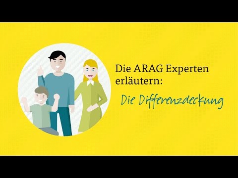 ARAG Recht&Heim | So funktioniert die Differenzdeckung