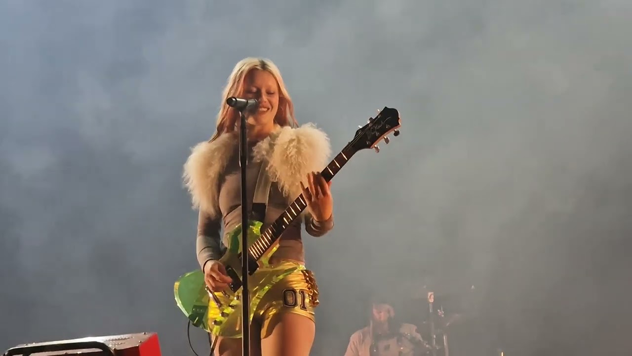 Wet Leg - Wet Dream - Edinburgh's  Hogmanay 2025, Princes Street Gardens, Edinburgh