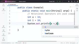 Relational Operators & Logical Operators | Complete Beginner Tutorial | S2P