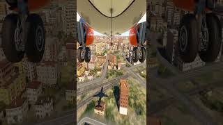 Plane Emergency Landing #plane #avaition #trending