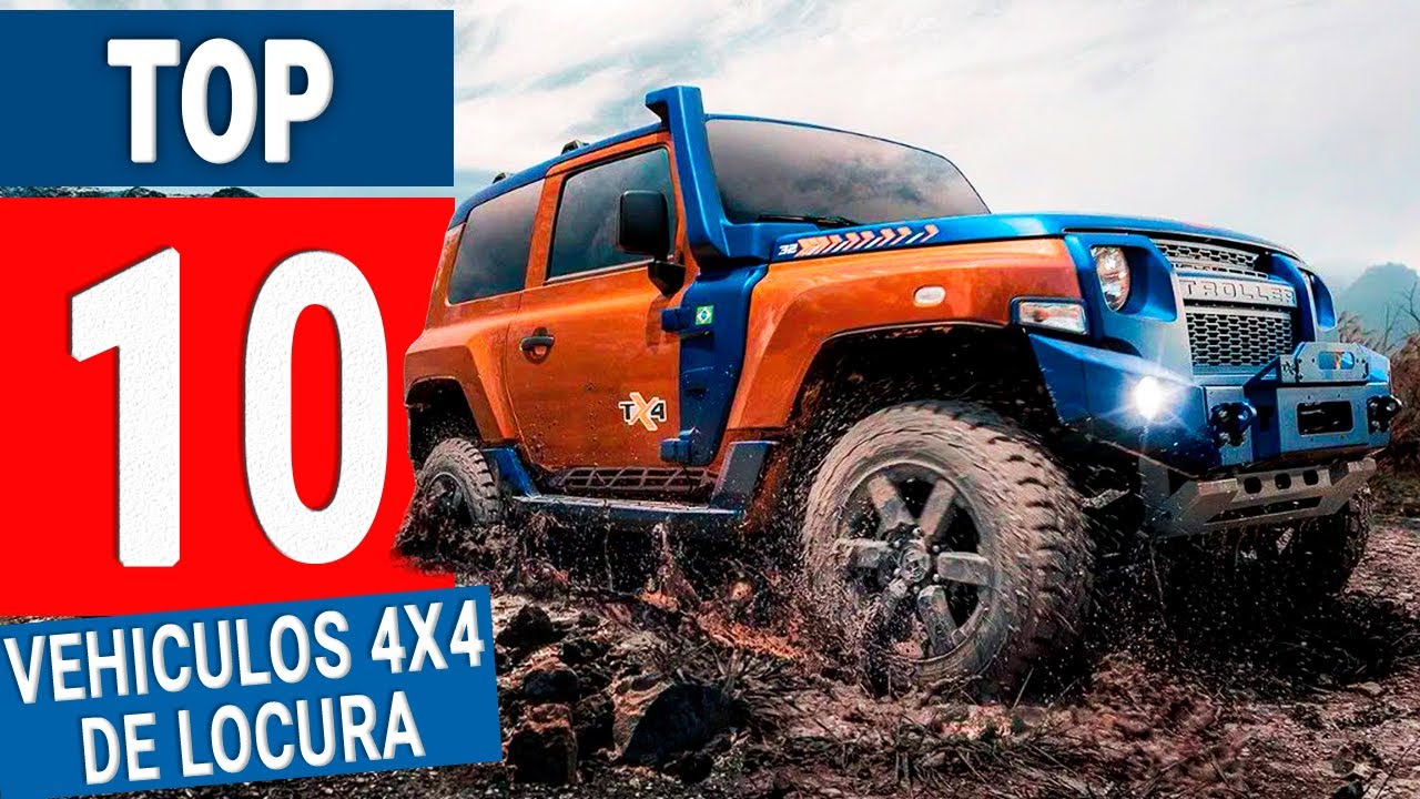 Perspicaz religión navegación 10 VEHICULOS 4x4 de LOCURA serán las MEJORES SUV 4X4 todoterreno? - YouTube