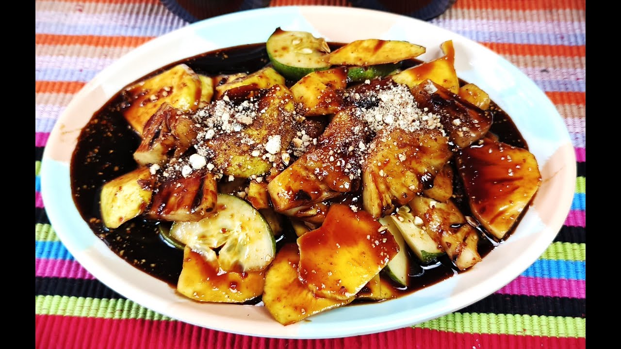 Rojak Buah dan Cara Buat Kuah Rojak - YouTube