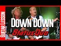 How To Play Down Down By Status Quo - Guitar Lessons