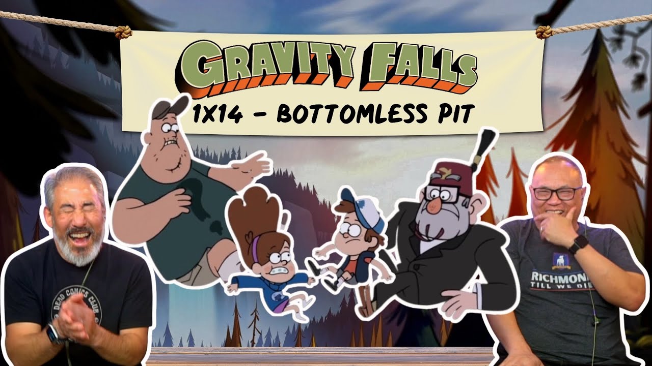 *Гравити Фоллс* || 1x14 - Бездонная пропасть 😂 