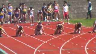 20130404　国府台合同記録会　男子　100m