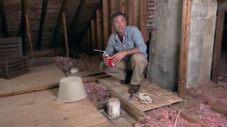 You Can Air Seal Your Attic