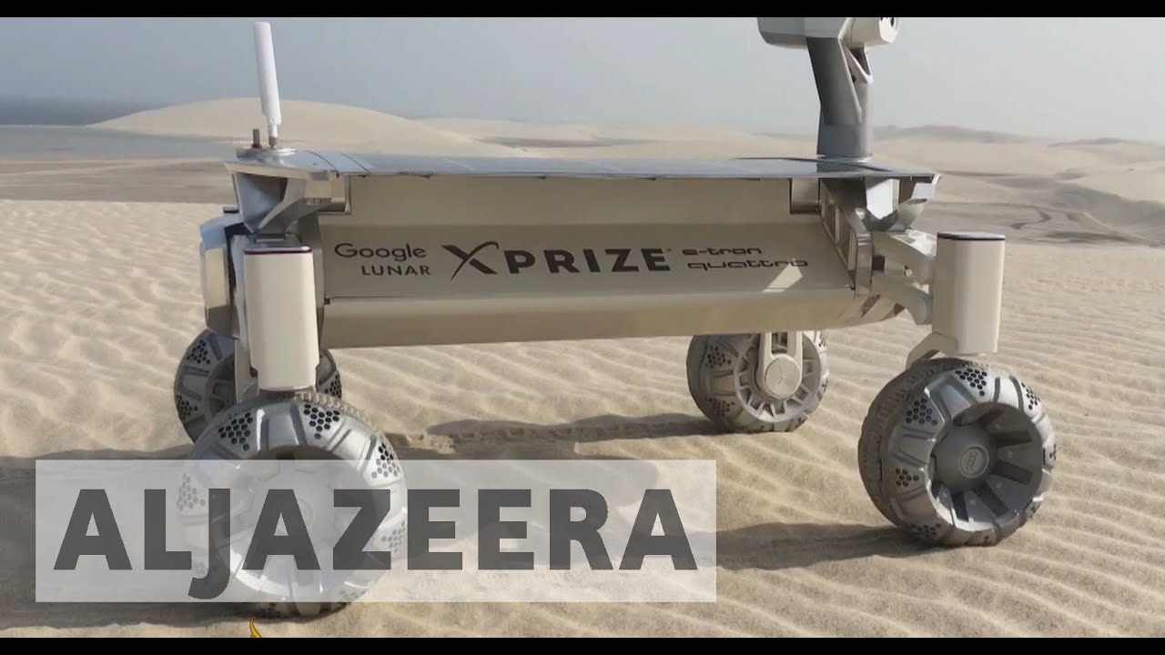 Reaching for the stars: Moon rover mission tested in Qatari desert