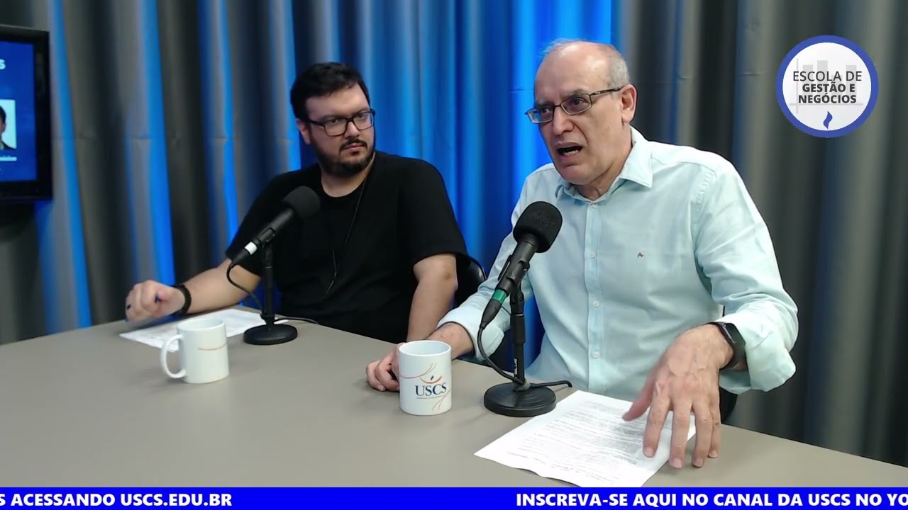 Conversa com os Gestores da ESCOLA NEGÓCIOS - USCS