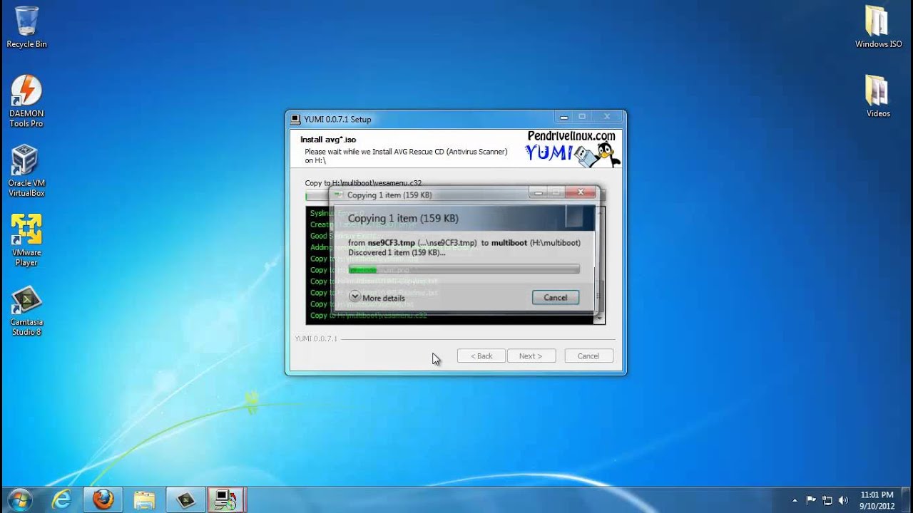 yumi windows 98 usb boot