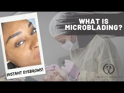 What is Microblading?