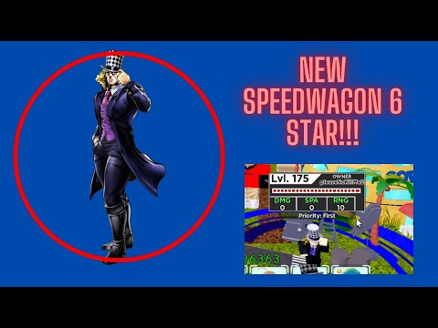 NEW SPEEDWAGON 6