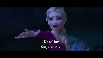 [Into The Unknown] in 12 Uralic Languages [