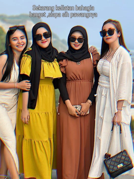 sekarang bahagia banget,Siapa sih pawangnya