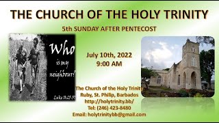 5th Sunday after Pentecost