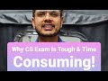 Why CS course Is Tough!