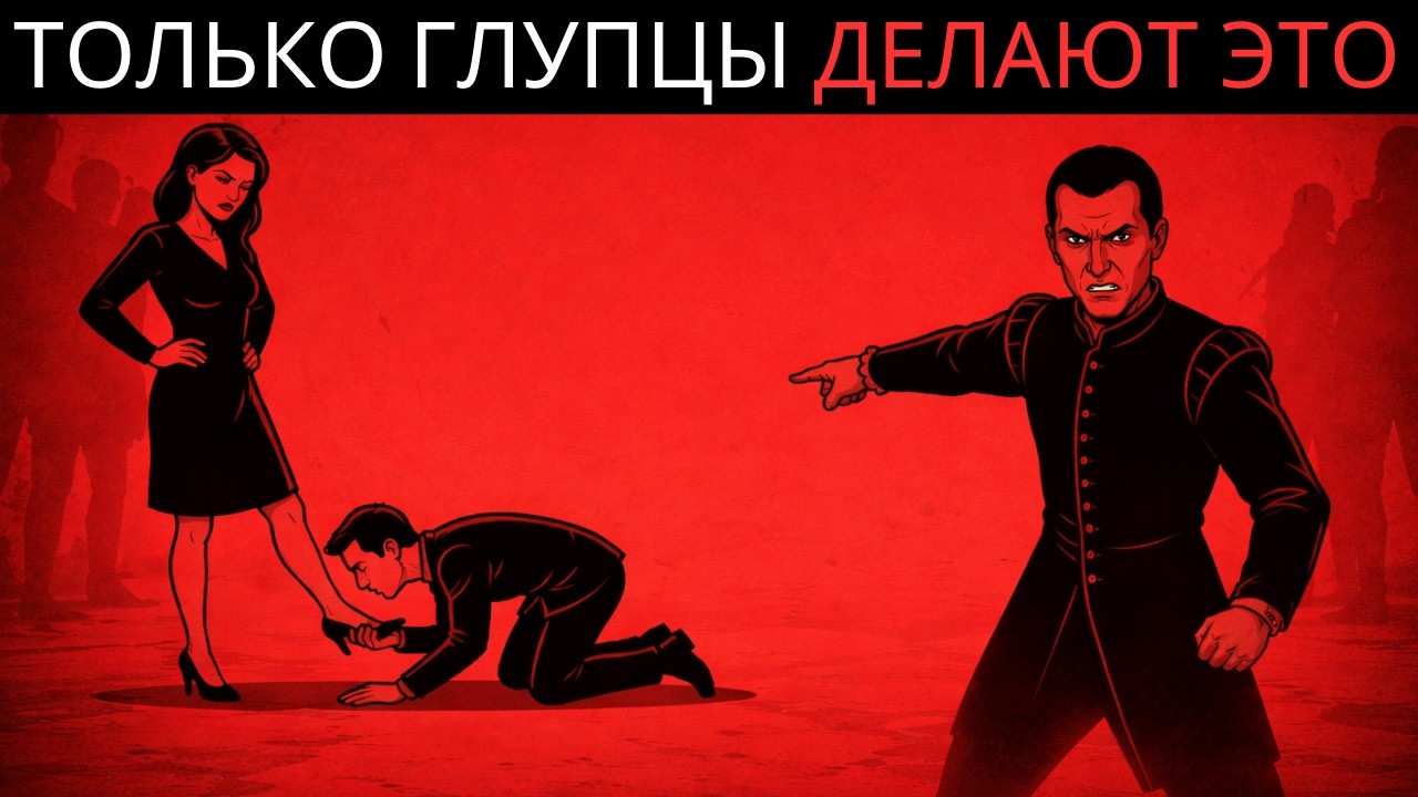 Никогда не делай этих 7 вещей ни для кого — иначе тебя будут использовать | Макиавелли