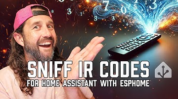 Sniffing IR Signals with ESPHome for Home Assistant!