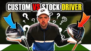 STOCK VS CUSTOM DRIVER | SHOCKING RESULTS! by ClubFaceUk 4,072 views 2 years ago 13 minutes, 40 seconds