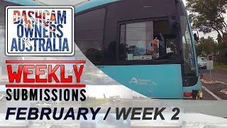 Dash Cam Owners Australia Weekly Submissions February Week 2