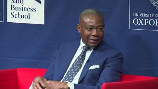 Harmonising public & private sector activity - Aigboje Aig-Imoukhuede