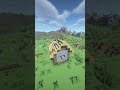 Peaceful Little Villager House 🌿 | Minecraft Build