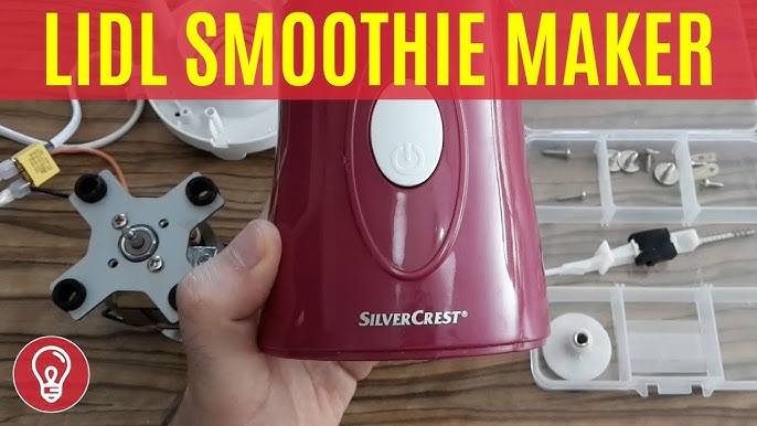 Lidl SilverCrest Smoothie Maker Teardown (1/2) - YouTube