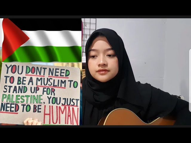 we will not go down ( cover ) #palestine class=