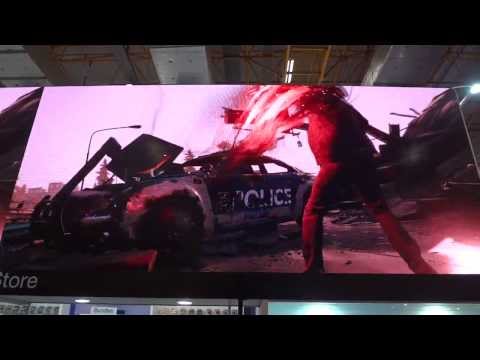 inFAMOUS Second Son PS4,  Brasil Game Show 2013.