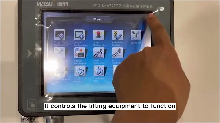 WTL-A700 load moment indicator system