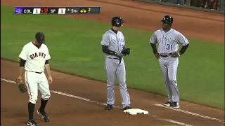 2012/05/15 Burriss' miscue