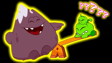 5 Om Nom "New Seesaw He! He! He!" Sound Variations in 41 Seconds